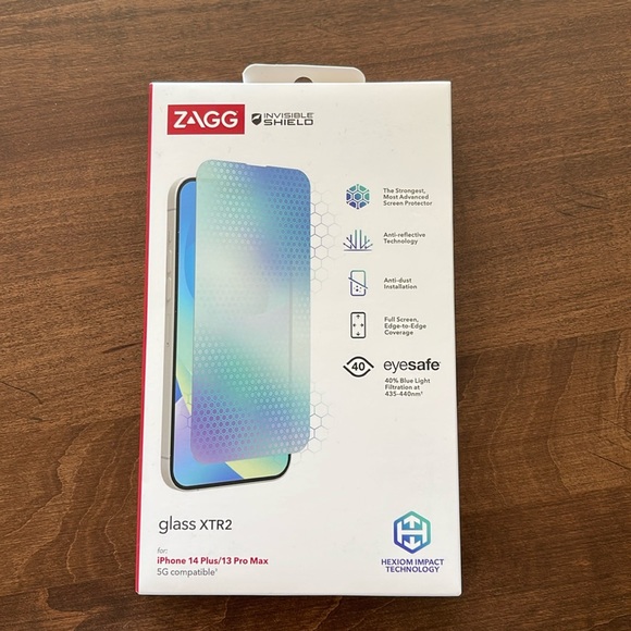ZAGG Other - ZAGG Invisible Shield - iPhone 14 Plus/13 Pro Max - NEW